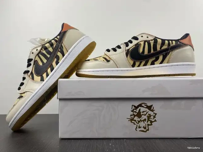 Reps TBkick DH6932-100 Jordan Low 1 Tiger of OG Year Air the 0525